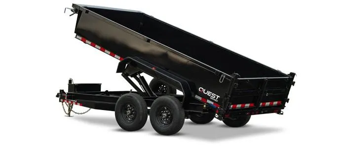 2026 PJ Trailers D7 Trailer