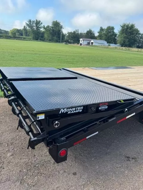 new Equipment / Flatbed Trailers PJ Trailers  for sale, in Osmond, NE Thumbnail 4