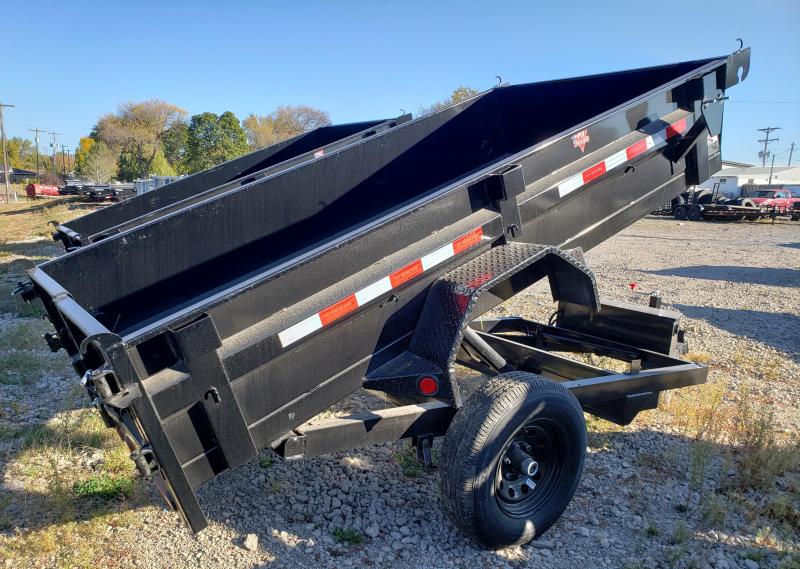 2021 PJ Trailers 10'x60" Utility Dump Trailer 2021 PJ Trailers 10'x60" Utility Dump Trailer