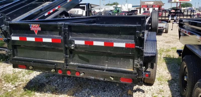2021 PJ Trailers 14' x 83" Low Pro Dump Trailer 2021 PJ Trailers 14' x 83" Low Pro Dump Trailer