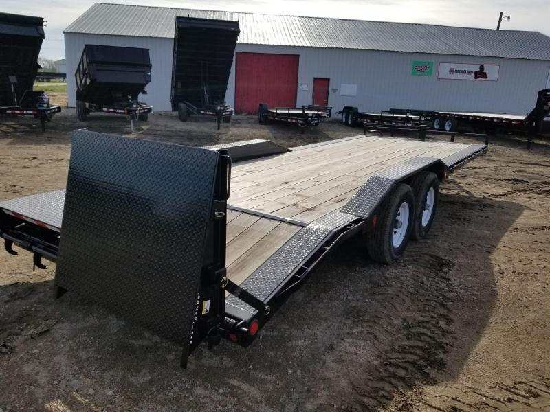 2020 PJ Trailers 24' x 6 in. Channel Super-Wide (B6) Car / Racing Trailer 2020 PJ Trailers 24' x 6 in. Channel Super-Wide (B6) Car / Racing Trailer