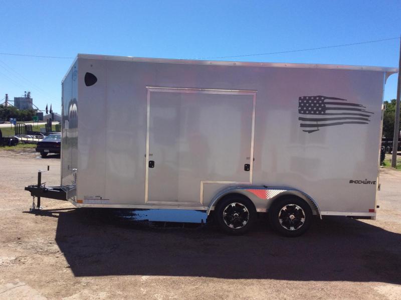 2021 Impact Trailers 7x18 Shockwave ITS Enclosed Cargo Trailer 2021 Impact Trailers 7x18 Shockwave ITS Enclosed Cargo Trailer