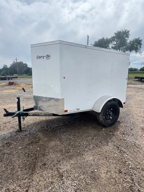 2026 Carry-On  4x6' Cargo / Enclosed Trailer