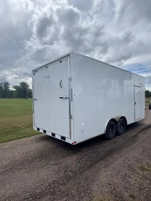 new Cargo (Enclosed) Trailers Carry-On  for sale, in Osmond, NE Thumbnail 3