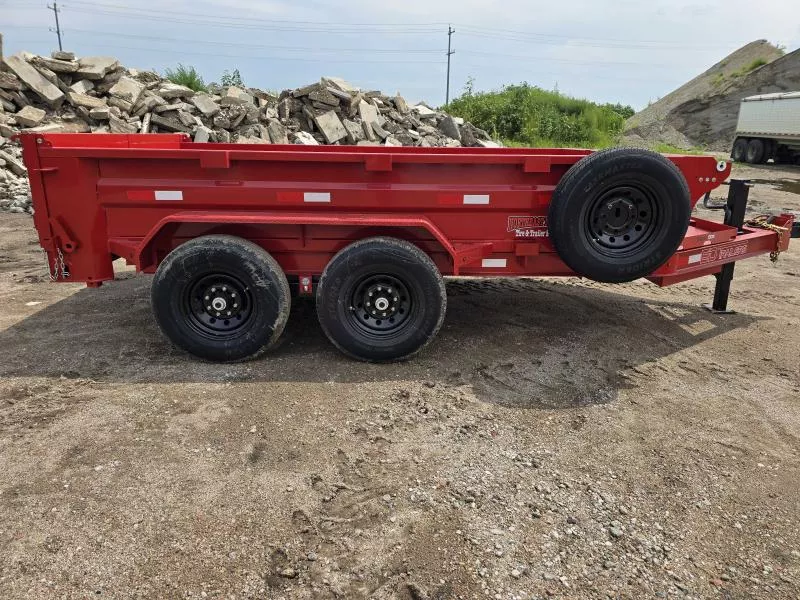 new Dump Trailers ED Trailers  for sale, in Wakefield, NE Thumbnail 2