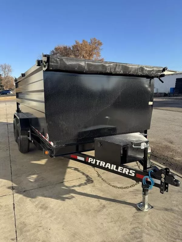 new Dump Trailers PJ Trailers  for sale, in Osmond, NE Thumbnail 3