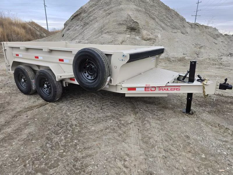 2026 ED Trailers 12'x83" General Duty  Dump Trailer