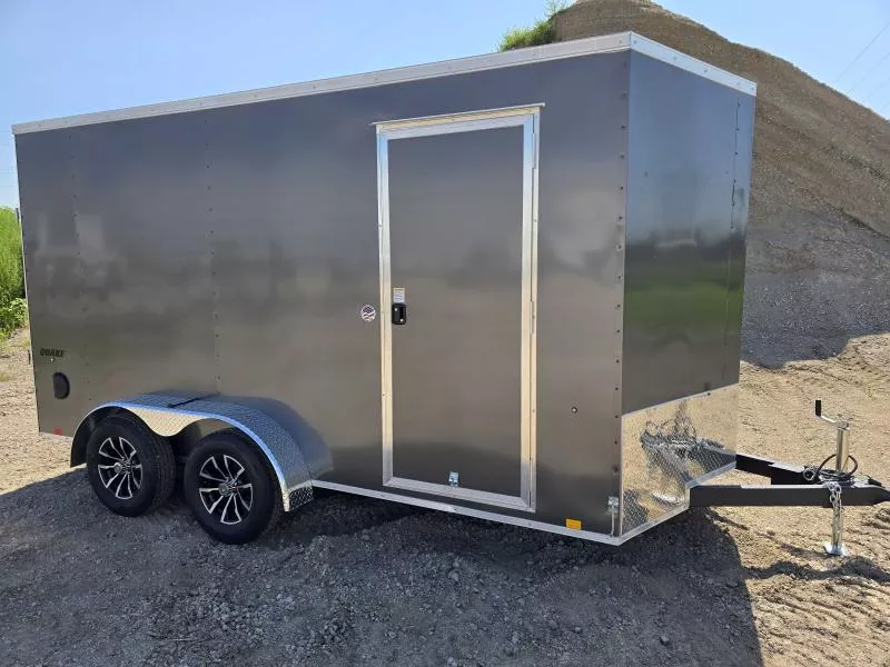 2025 Impact Trailers 7'x14' Quake V-Nose   Cargo / Enclosed Trailer