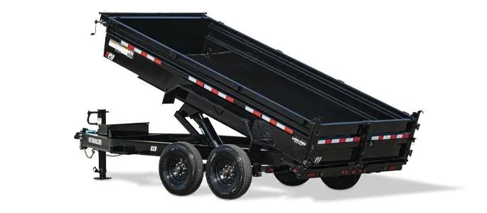 2026 PJ Trailers DX Trailer