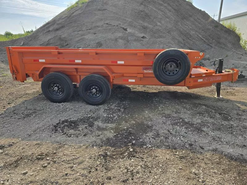 new Dump Trailers ED Trailers  for sale, in Wakefield, NE Thumbnail 2