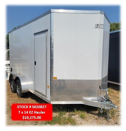 2022 ALCOM 7 x 14 EZ Hauler Enclosed Cargo Trailer 2022 ALCOM 7 x 14 EZ Hauler Enclosed Cargo Trailer