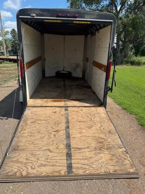 used Cargo (Enclosed) Trailers Sharp Manufacturing  for sale, in Osmond, NE Thumbnail 3