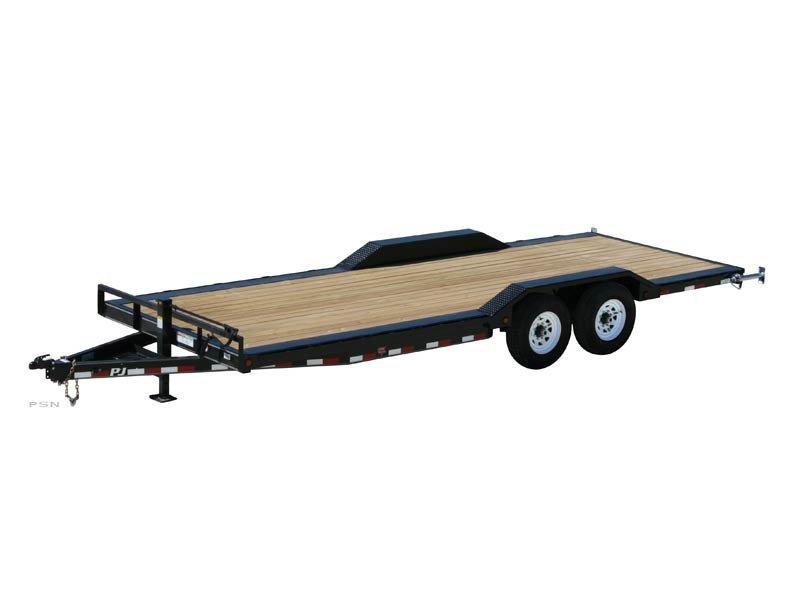 2020 PJ Trailers 24' x 6 in. Channel Super-Wide (B6) Car / Racing Trailer 2020 PJ Trailers 24' x 6 in. Channel Super-Wide (B6) Car / Racing Trailer