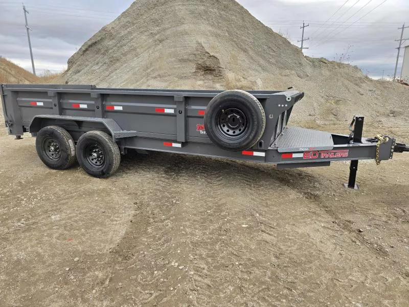 new Dump Trailers ED Trailers  for sale, in Wakefield, NE Thumbnail 4