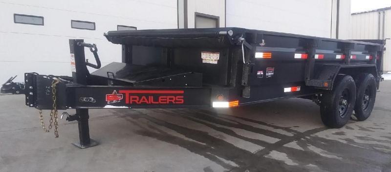 2021 ED Trailer Mfg 14' x 83" Low Pro Dump Trailer 2021 ED Trailer Mfg 14' x 83" Low Pro Dump Trailer