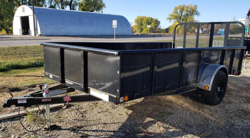 2021 PJ Trailers 14' x 83 in. Single Axle Channel Utility (U8) Trailer 2021 PJ Trailers 14' x 83 in. Single Axle Channel Utility (U8) Trailer