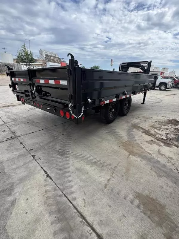 new Dump Trailers PJ Trailers  for sale, in Osmond, NE Thumbnail 2