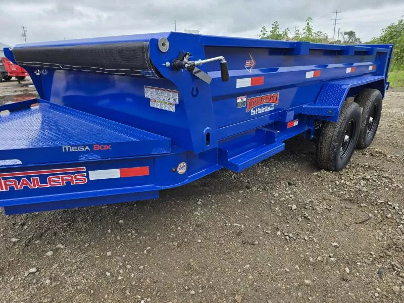 new Dump Trailers ED Trailers  for sale, in Wakefield, NE Thumbnail 3