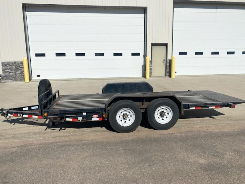 2015 PJ Trailers 16' x 6 in. Channel Equipment Tilt (T6) Equipment Trailer 2015 PJ Trailers 16' x 6 in. Channel Equipment Tilt (T6) Equipment Trailer