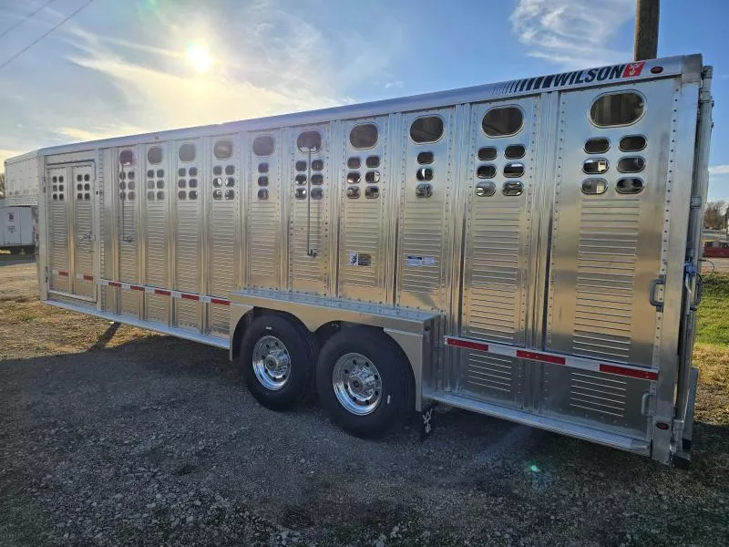 new Stock / Stock Combo Trailers Wilson Trailer Company  for sale, in Wakefield, NE Thumbnail 2