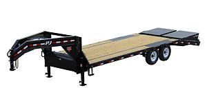 2023 PJ Trailers 26' Low-Pro Flatdeck with Singles (LS) Other 2023 PJ Trailers 26' Low-Pro Flatdeck with Singles (LS) Other