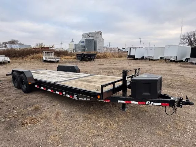 2018 PJ Trailers 22' Tilt Trailer