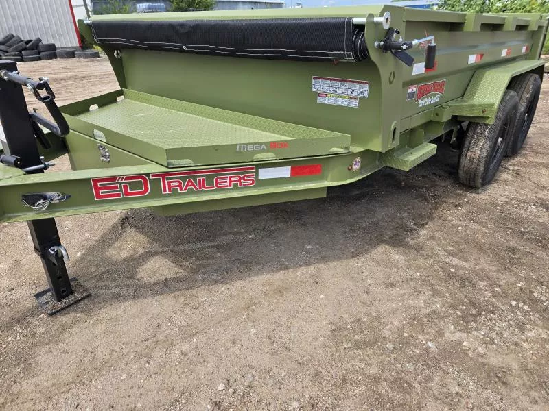 new Dump Trailers ED Trailers  for sale, in Wakefield, NE Thumbnail 4