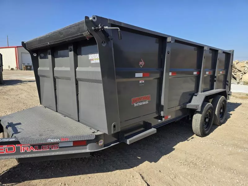 2026 ED Trailers 14'x83" High Side  Dump Trailer