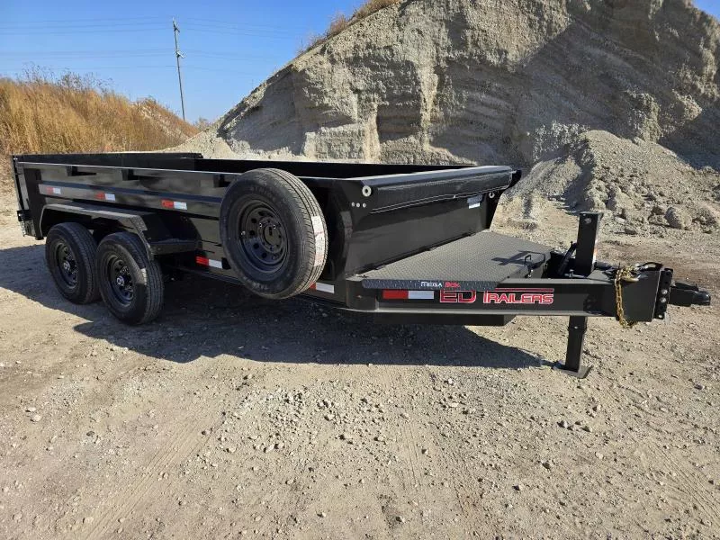 2026 ED Trailers 14'x83" General Duty   Dump Trailer