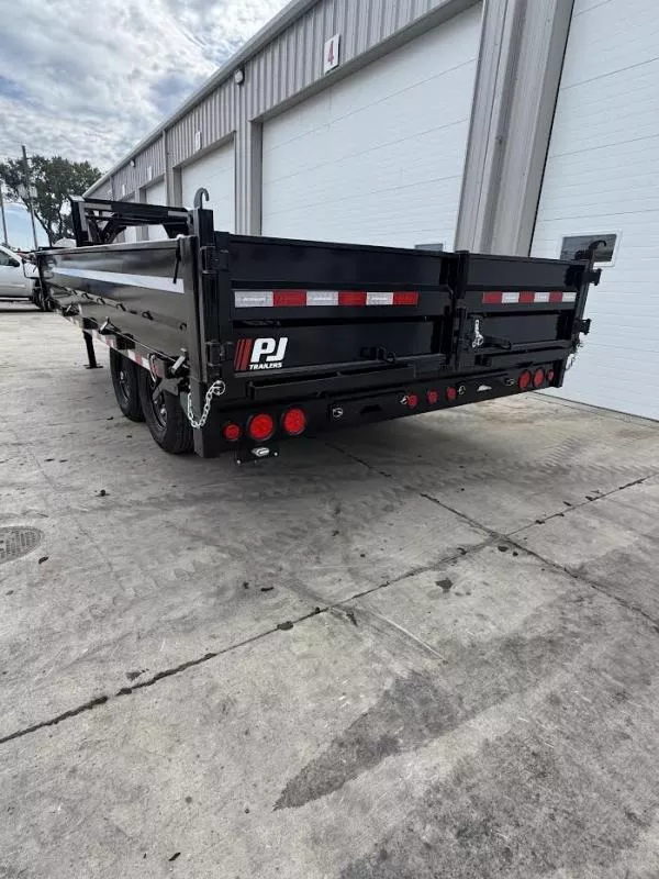 new Dump Trailers PJ Trailers  for sale, in Osmond, NE Thumbnail 4