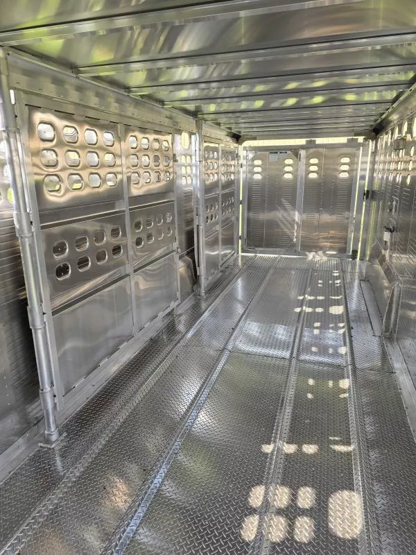 new Stock / Stock Combo Trailers Wilson Trailer Company  for sale, in Wakefield, NE Thumbnail 8