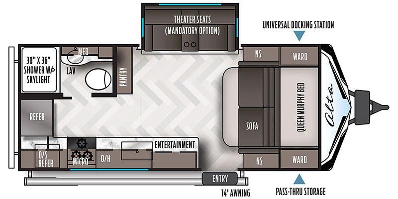 2022 East To West Alta EAST TO WEST ALTA 1900MMK Travel Trailer 2022 East To West Alta EAST TO WEST ALTA 1900MMK Travel Trailer