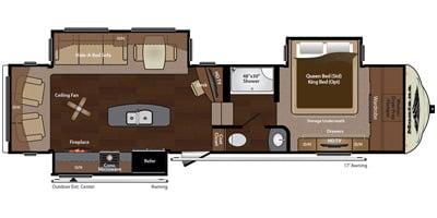 2015 Montana Montana MONTANA 3155RL Fifth Wheel 2015 Montana Montana MONTANA 3155RL Fifth Wheel