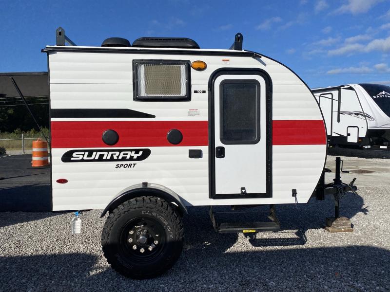 2022 Sunset Park RV Mfg. Sunray Sport SUNRAY SPORT 109 Travel Trailer 2022 Sunset Park RV Mfg. Sunray Sport SUNRAY SPORT 109 Travel Trailer