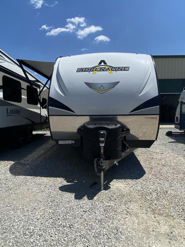 2021 Coachmen ADRENALINE 23LT Toy Hauler 2021 Coachmen ADRENALINE 23LT Toy Hauler