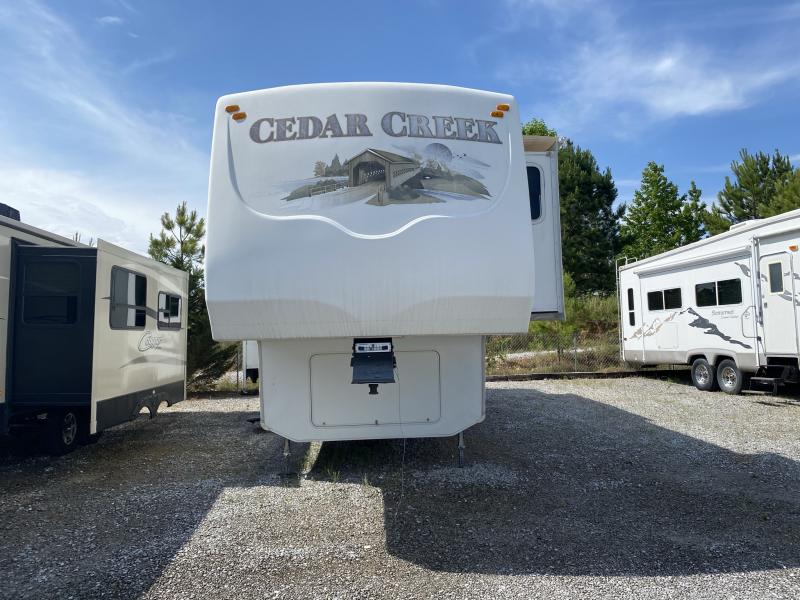 2008 Forest River Cedar Creek 34RLSA Fifth Wheel Campers 2008 Forest River Cedar Creek 34RLSA Fifth Wheel Campers