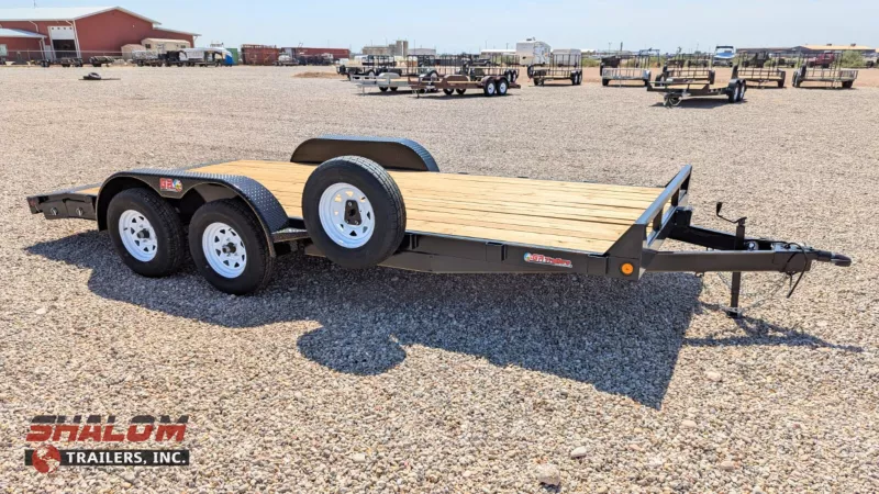 GR 82" X 18' CAR HAULER 7K