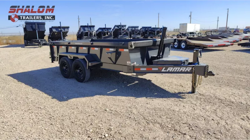 new Dump Trailers Lamar Trailers  for sale, in Carlsbad, NM Thumbnail 7
