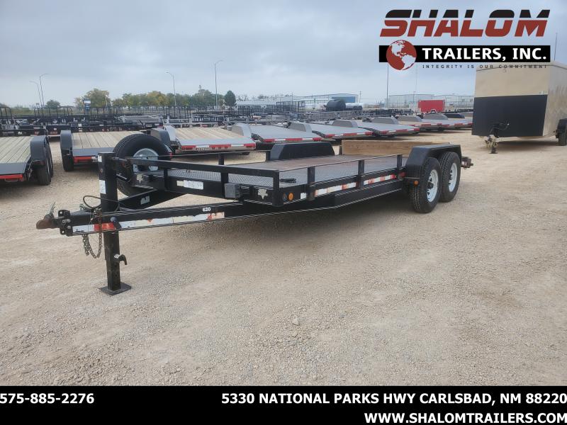 PJ 83" X 20' EQUIPMENT HAULER 14K BUMPERPULL MODEL: TRL PJ 83" X 20' EQUIPMENT HAULER 14K BUMPERPULL MODEL: TRL