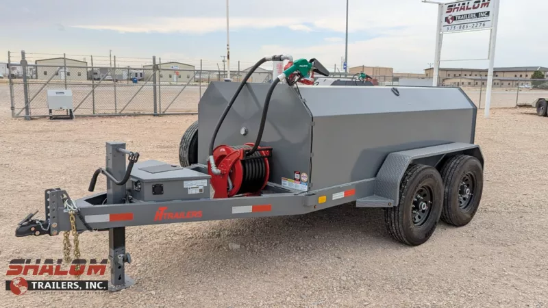 HT 60" X 10' FUEL TANK TRAILER - 960 GA TANK