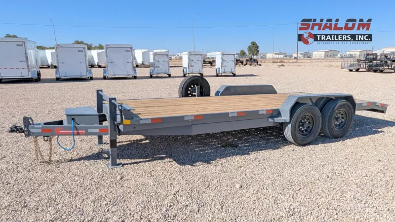 HT 83" X 20' EQUIPMENT HAULER 16K