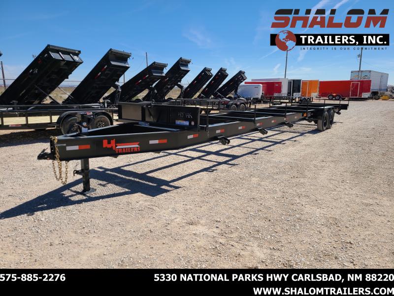 HT 80" X 40' PIPE HAULER HT 80" X 40' PIPE HAULER