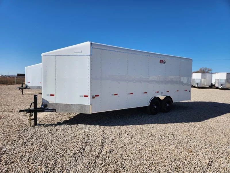 GR 8' X 22' X 7.5' ENCLOSED 14K