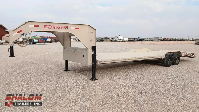 ED 102" X 30' EQUIPMENT HAULER 14K GN