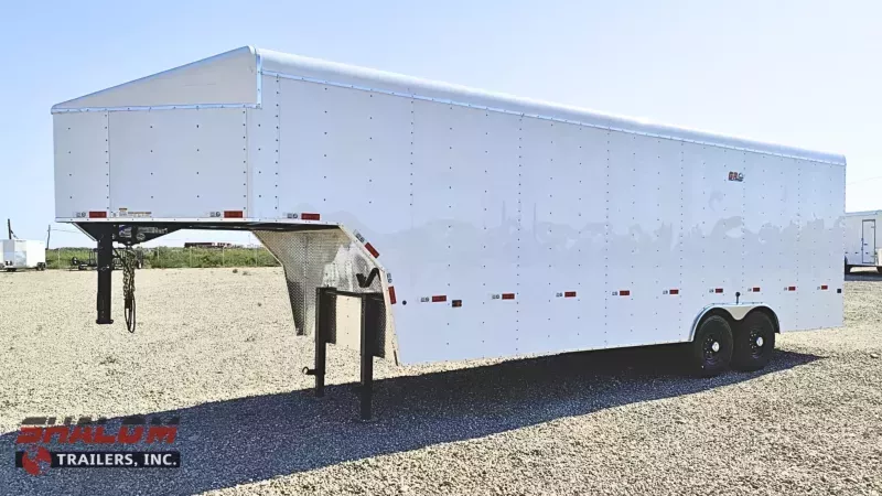GR 8' X 24' X 8' ENCLOSED 14K GOOSENECK