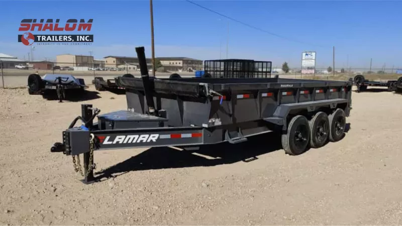 new Dump Trailers Lamar Trailers  for sale, in Carlsbad, NM Thumbnail 6