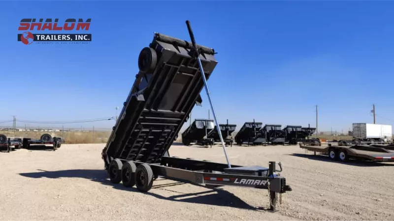 new Dump Trailers Lamar Trailers  for sale, in Carlsbad, NM Thumbnail 2