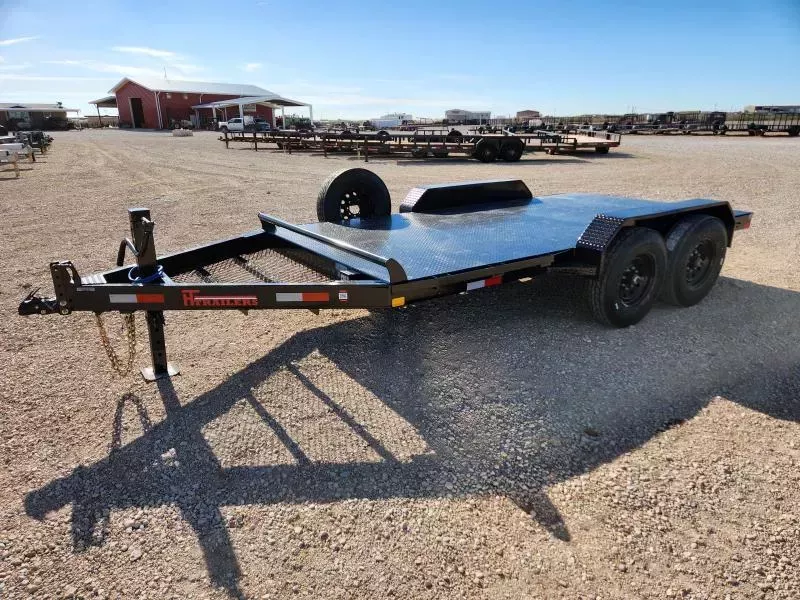 HT 83" X 14' EQUIPMENT HAULER 14K BUMPERPULL