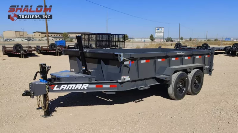 2026 Lamar Trailers DT831427 Dump Trailer