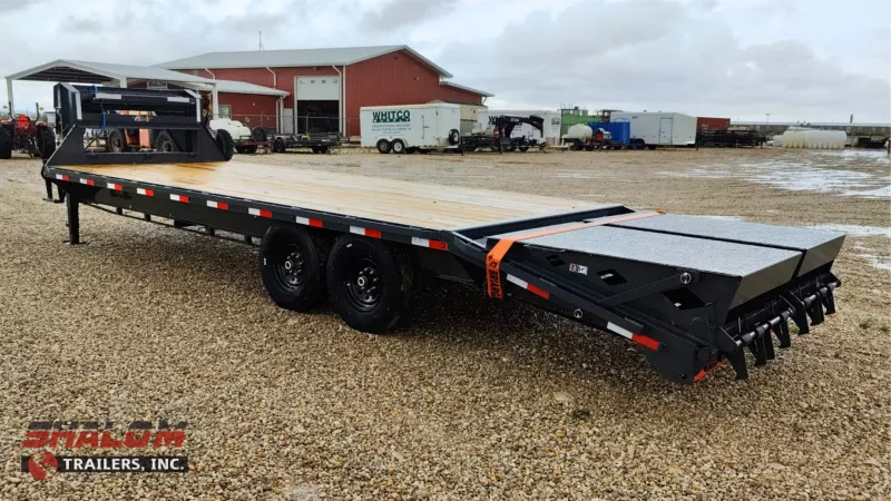 new Equipment / Flatbed Trailers Lamar Trailers  for sale, in Carlsbad, NM Thumbnail 2